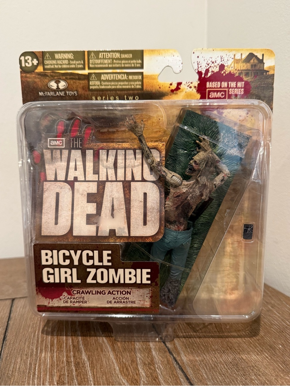 McFarlane Toys The Walking Dead Series 2 - Bicycle Girl Zombie Action Figure